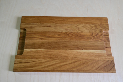 Большая разделочная доска из дуба, 45×30 см от мастерской DIVIRO